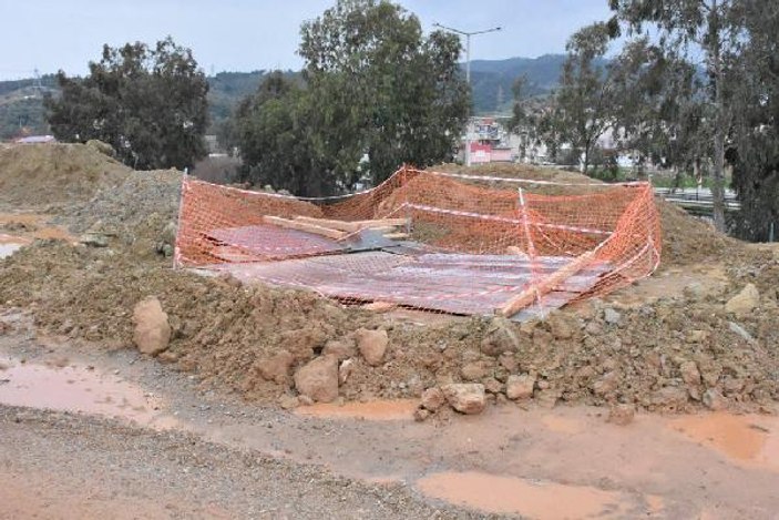 İki kardeşi öldüren çukur hala tehlike saçıyor