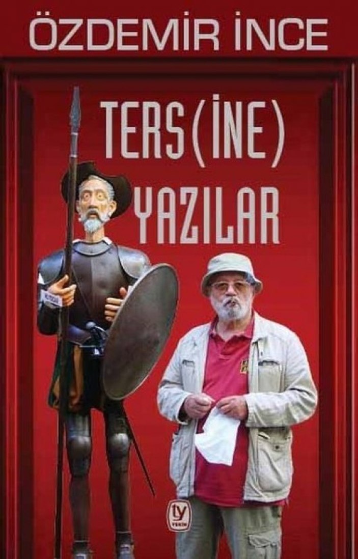 Özdemir İnce'den yeni kitap