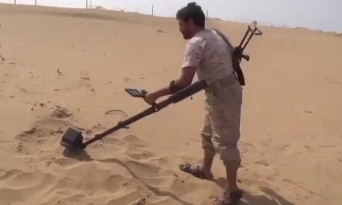 Yemen'de 6 bin mayın temizlendi