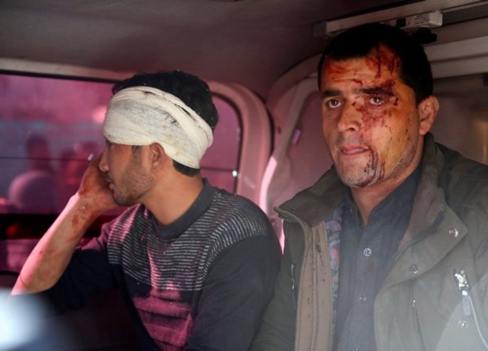 Afganistan'da bombalı saldırı