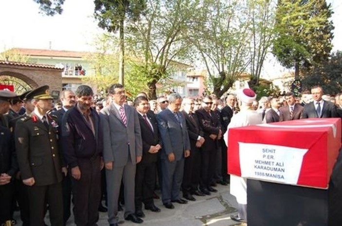 Şehit Mehmet Ali Karaduman Afrin'de anıldı