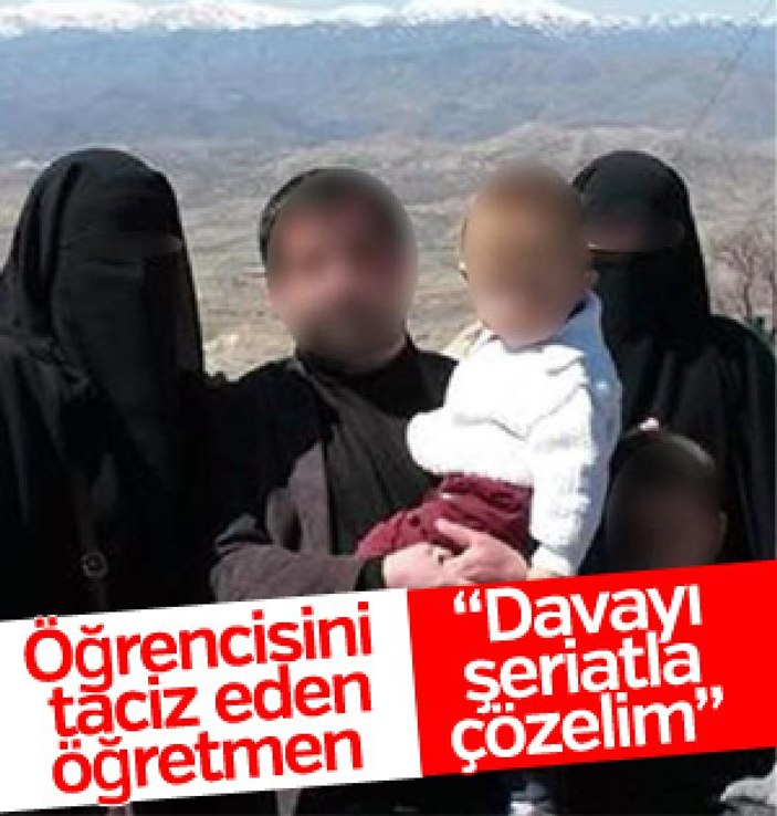 Tacizci öğretmene iyi hal indirimi