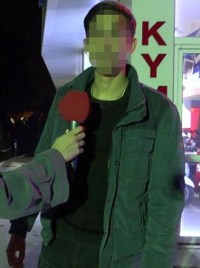 Kız arkadaşına sürpriz yapmak isterken 2'nci kattan düştü