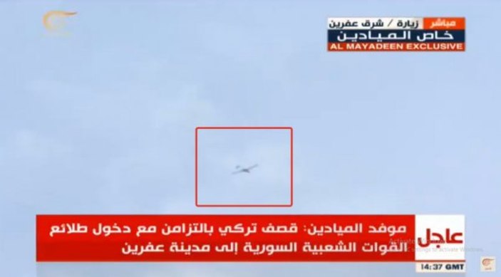 Rejim yanlısı Şii milisler Afrin'e girmeye başladı