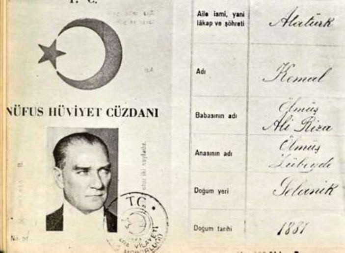 ‘Atatürk’ soyadı nereden geliyor