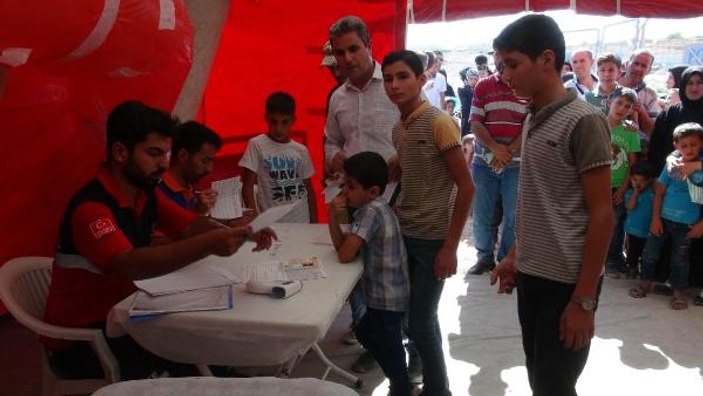 30 bini aşkın Suriyeli, bayram için ülkesine gitti