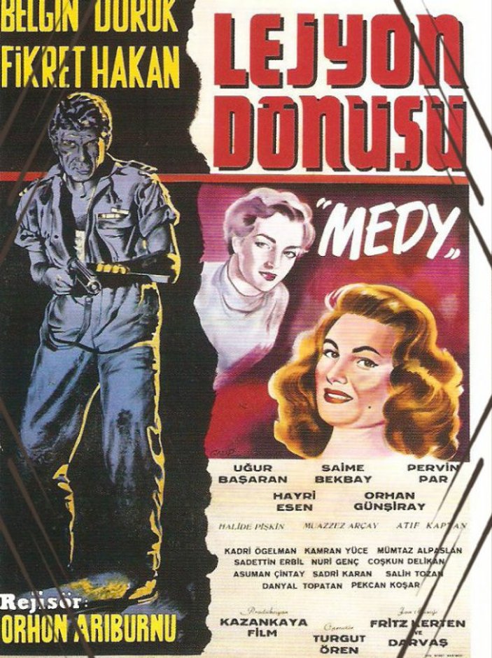 1950 - 1960 döneminde filme uyarlanan Türk Romanları 