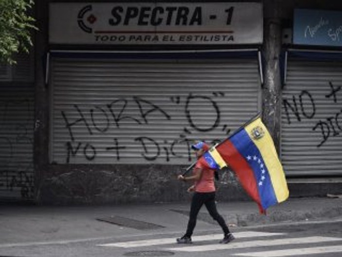 Venezuela'nın ilaç parası rehin alındı