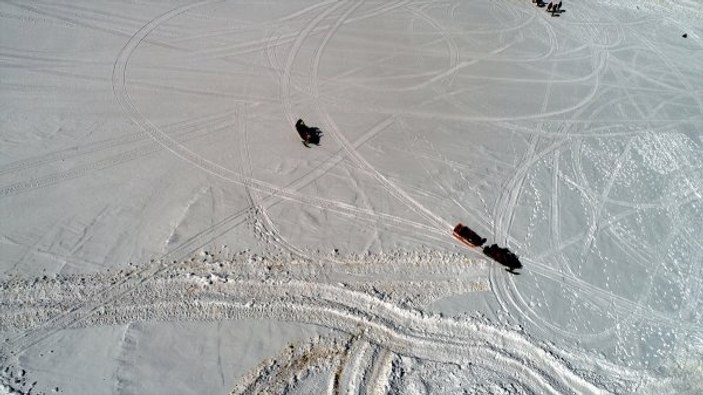 Van’da 70 personelle nefes kesen çığ tatbikatı