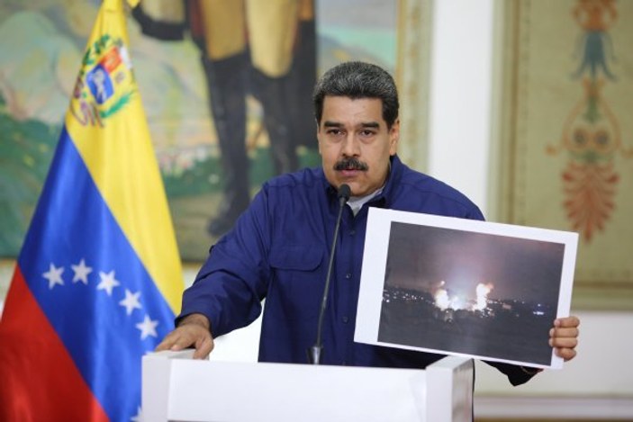 Siyasi kriz yaşanan Venezuela elektriğe kavuştu