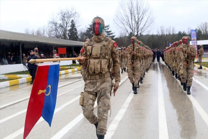 Kastamonu'da uzman erbaşlar yemin etti