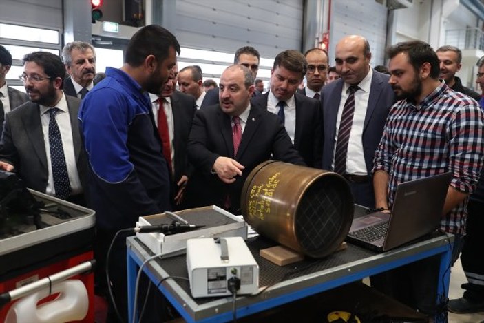 Sanayi ve Teknoloji Bakanı Mustafa Varank, Aksaray'da