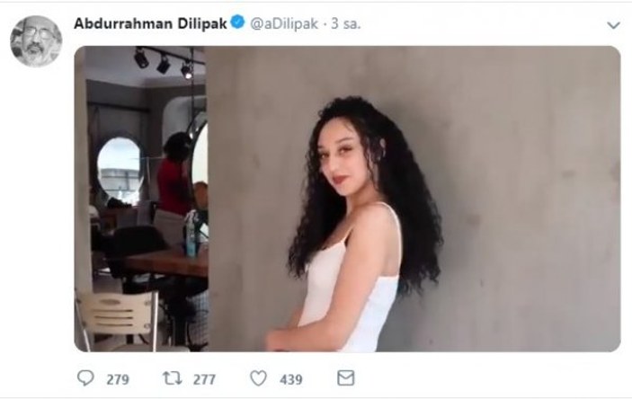 Abdurrahman Dilipak'tan kızlar videosu