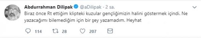 Abdurrahman Dilipak'tan kızlar videosu