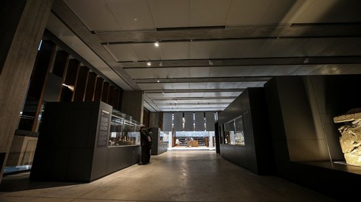Troya Müzesi'nin resmi açılışı bugün yapılacak