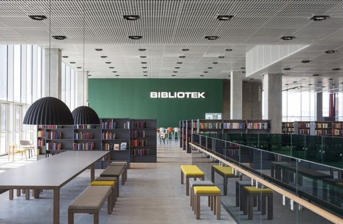 Dünyanın en modern kütüphaneleri açıklandı