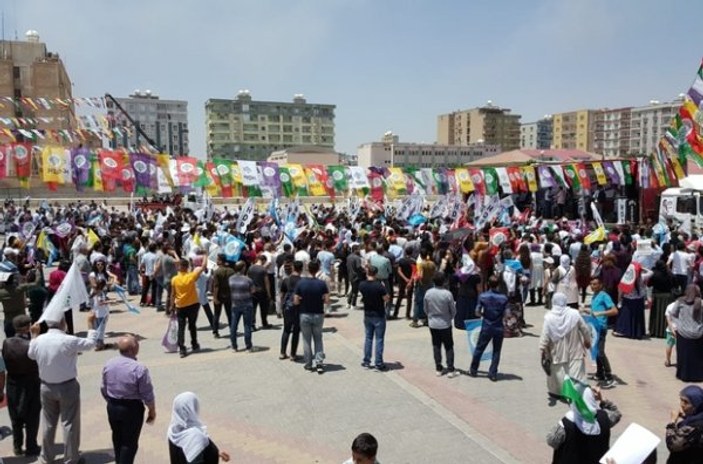HDP, CHP için oy toplama çabalarını sürdürüyor