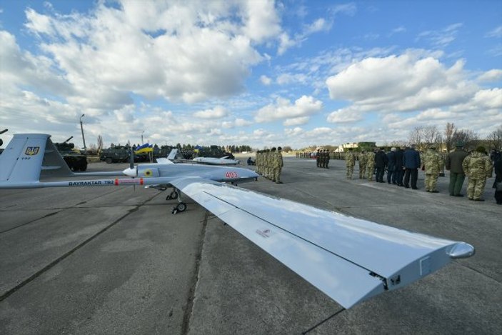 Bayraktar İHA, Ukrayna'da başarıyla test edildi