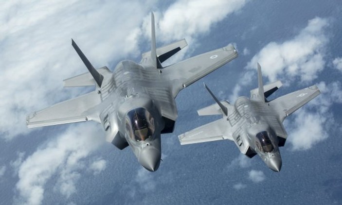 Türkiye'ye iki F-35 uçağı için daha eğitimler başladı