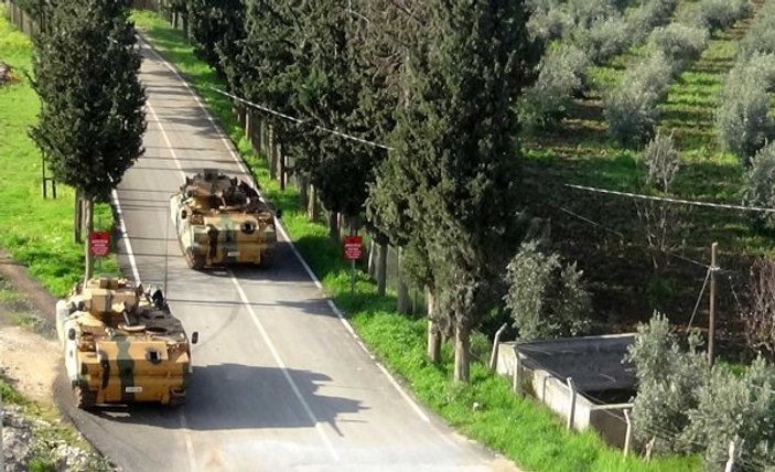 Sınır birliklerine tank sevkiyatı