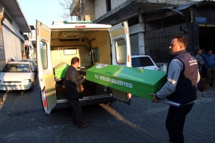 Tapu için karısını zincirle boğup öldürdü