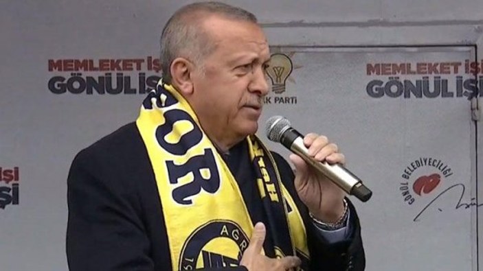 Cumhurbaşkanı Erdoğan: Hedefe kadar durmak yok