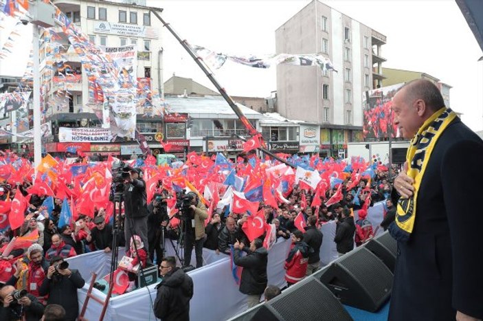 Cumhurbaşkanı Erdoğan: Hedefe kadar durmak yok