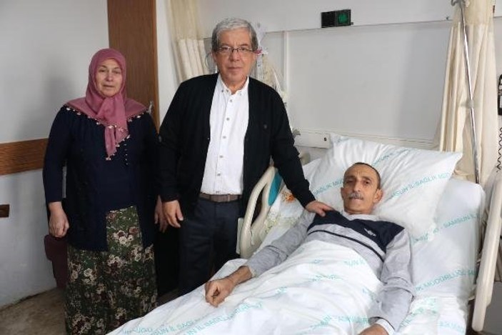 Samsun'da 37 yıllık doktoru şaşırtan taş