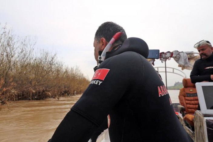 İHH'dan Musul'da batan feribota yardım