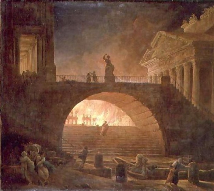 Roma'nın yakılışının kentsel dönüşümle ilişkisi