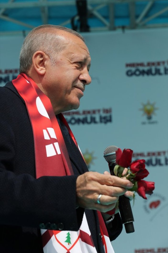 Erdoğan: CHP'yi  Pensilvanya'nın kuklası yaptı