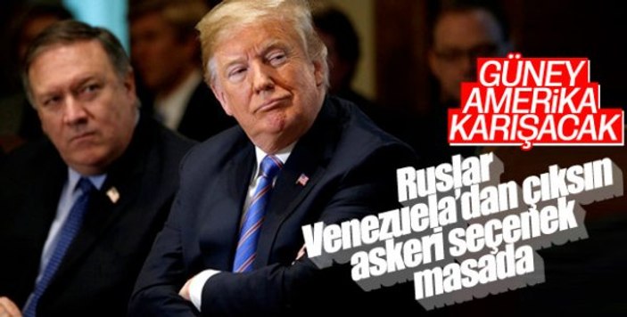 Mariya Zaharova: Trump ilk önce Suriye'den çıksın