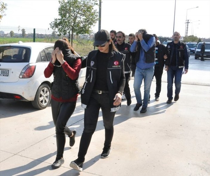 Adana ve Hatay'da uyuşturucu operasyonu: 6 gözaltı