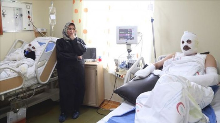 Gaz kaçağını çakmakla kontrol eden çift hastanelik oldu
