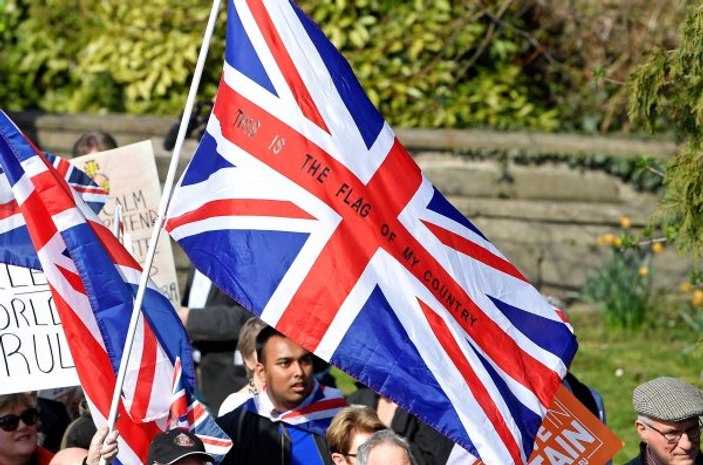 Londra'da Brexit karşıtları sokağa çıktı