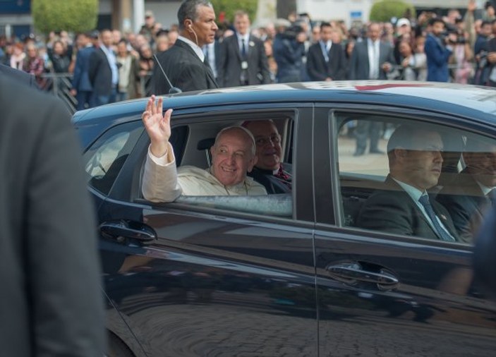 Papa'nın Fas ziyareti