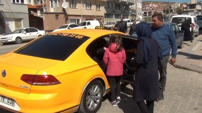 Şehit ailelerine oy kullanabilmeleri için ücretsiz taksi