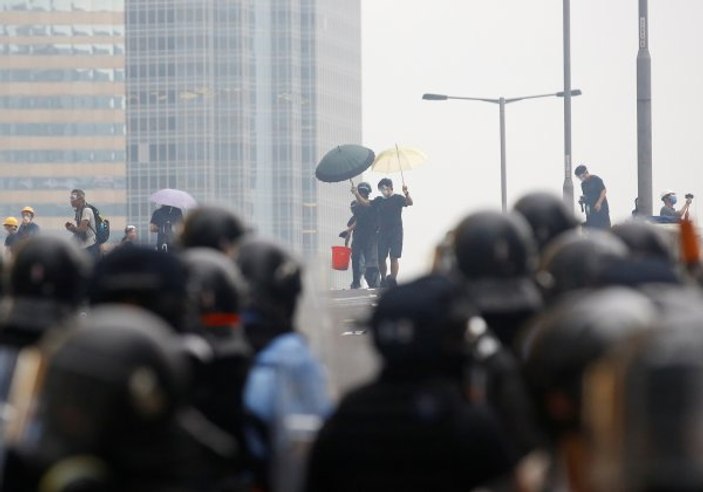 Çin-ABD geriliminde Hong Kong da karıştı