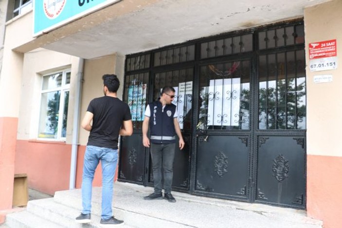 YKS'ye geç kalan öğrenciler sınava alınmadı