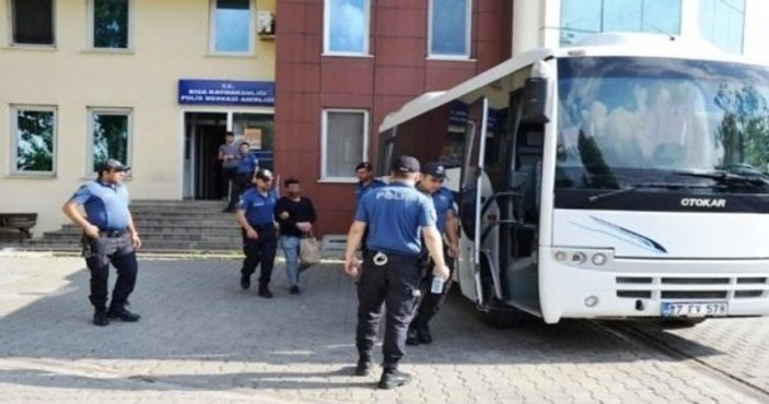 Çanakkale'de uyuşturucu tacirlerine baskın: 12 gözaltı