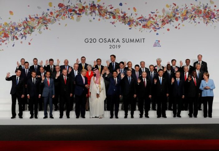 G-20 zirvesi başladı