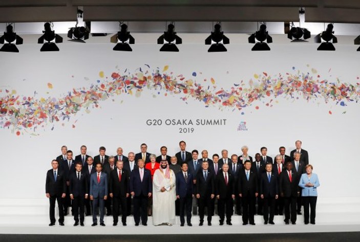 G-20 zirvesi başladı