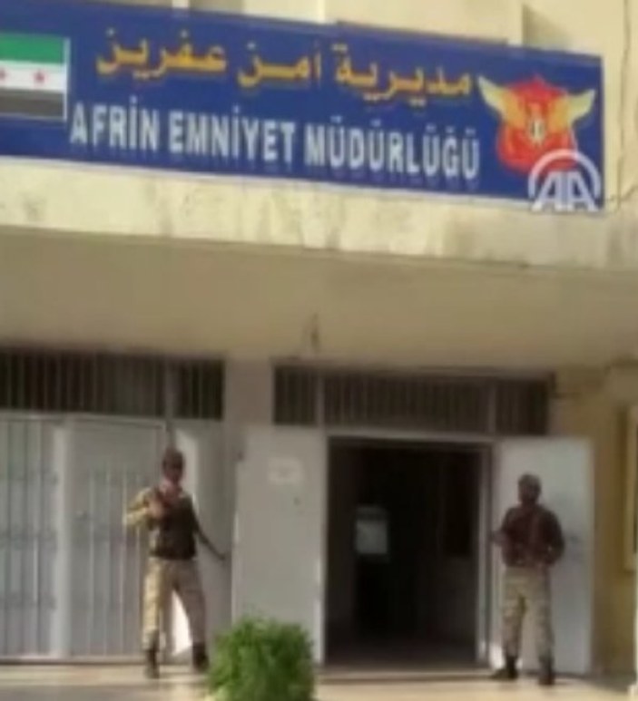 Afrin'deki terör operasyonunda 9 kişi gözaltına alındı