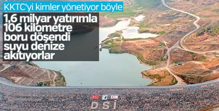 Yavru Cumhurbaşkanı Mustafa Akıncı küstahlaştı