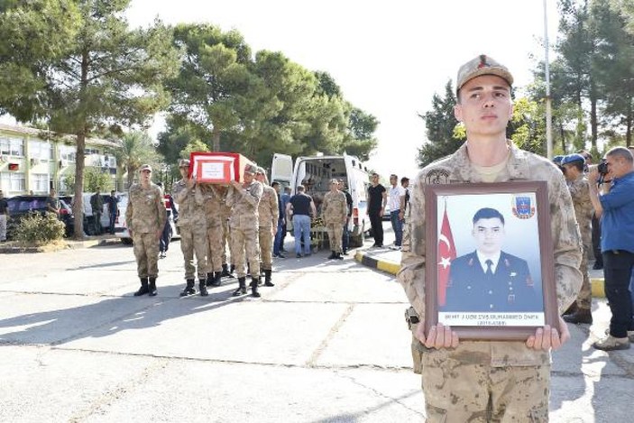 Mardin'de hain saldırı: 1 asker şehit