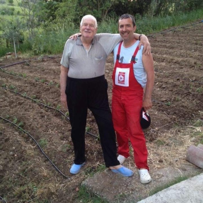 Oğlunun ölümüne dayanamayan baba kalp krizi geçirdi