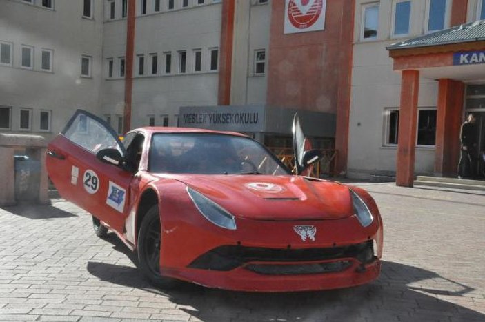 Gümüşhane Üniversitesi'nden yüzde 95'i yerli otomobil