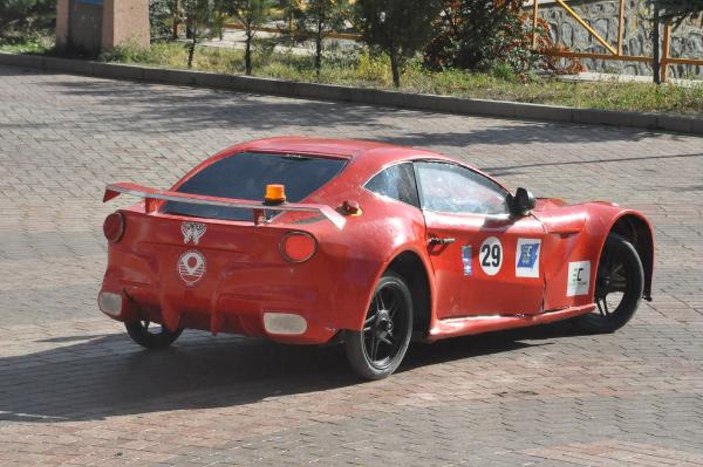 Gümüşhane Üniversitesi'nden yüzde 95'i yerli otomobil