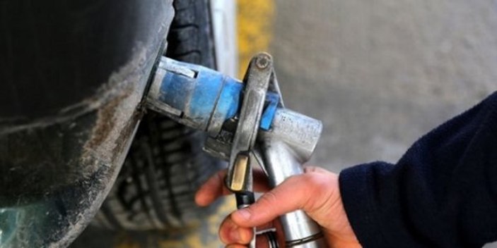 LPG'ye 10 kuruş zam