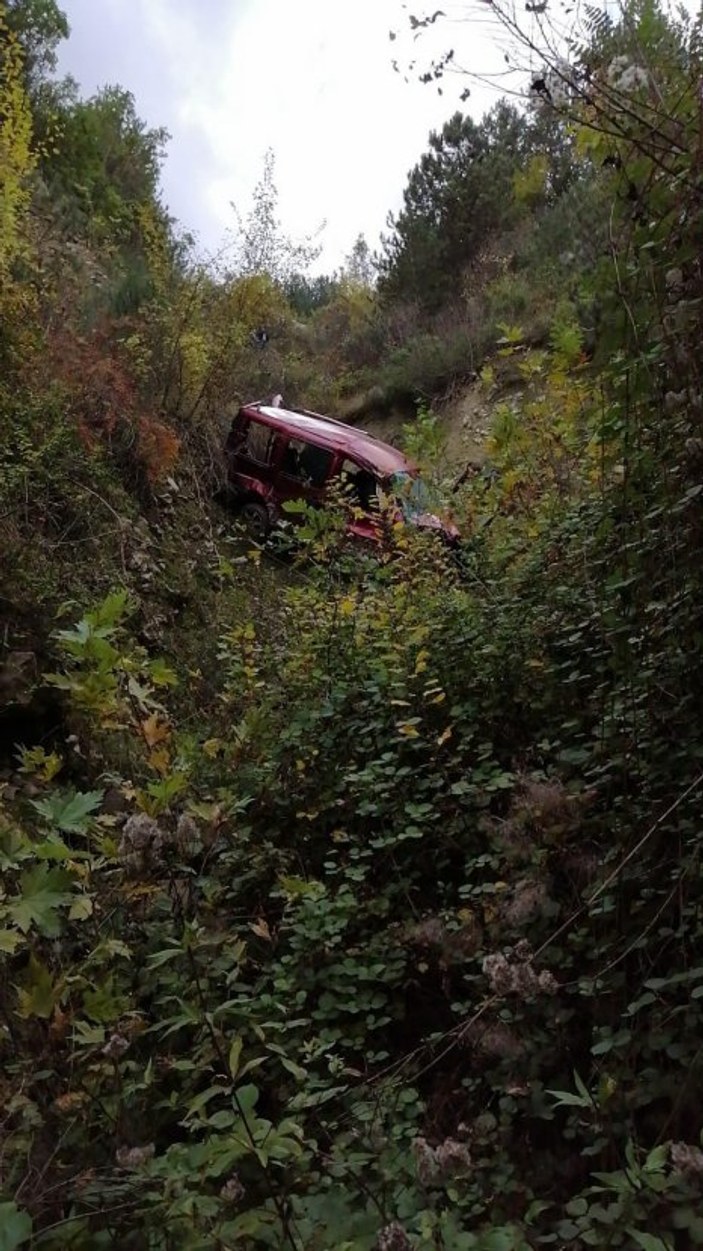 Sinop'ta kaza yapan sürücü 1 gün sonra ölü bulundu